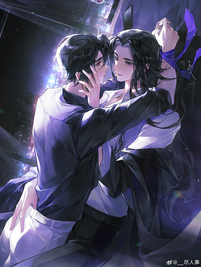 @__尽人事 的个人主页 - 微博