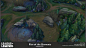 Bilgewater : Butcher's Bridge , Jeremy Page : One of the first projects we did, post Summoner's Rift Update, was to make a Bilgewater ARAM map. Still one of my favorite experiences at Riot working with a small team. I was responsible for model block-out, 