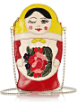 Charlotte Olympia Baboushka clutch. How would you style it?