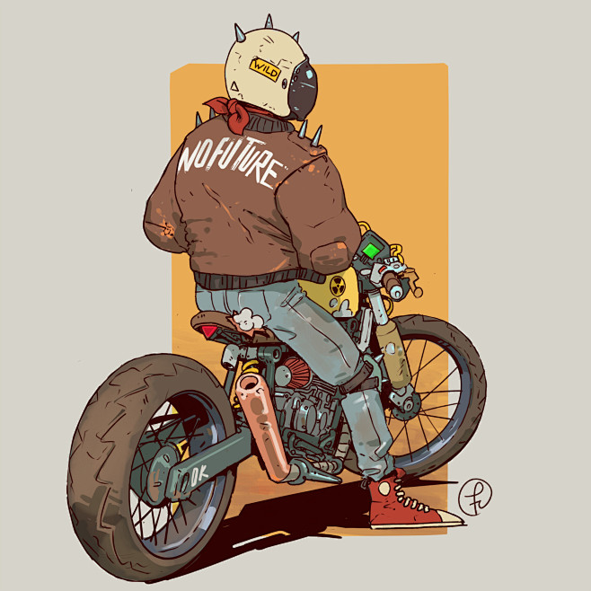 wasteland rider , Fe...