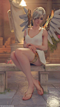 守望先锋：天使（Mercy）