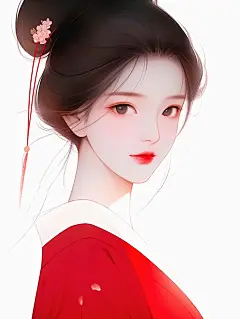 秋风近 国风汉服人物肖像尝试【附咒语】 - 小红书