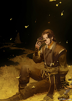珺瑶i采集到厚涂人物