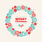 Holiday Wreathes on Behance