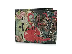 Oneday撕不烂纸钱包章鱼武士Moboh纸感浮世绘黎明日本系男女插画-淘宝网