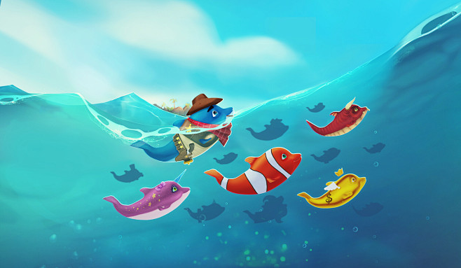 Dolphy Dash Skins