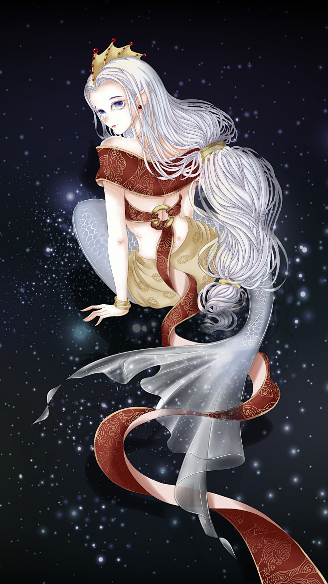 海后安菲特里忒坐06