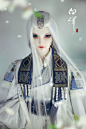 龙魂人形社 限量 BJD SD 娃娃 动漫 玩具 人偶手办 上古神兽-白泽 73男娃 