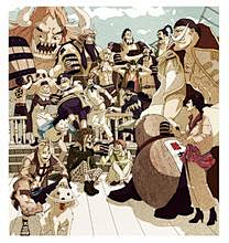 徐姓大龄青年采集到动漫 | 海贼王（ONE PIECE）