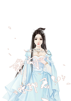 大脸猫先森采集到素材—古风女