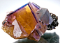 Flourite on Sphalerite from Illinois