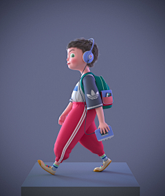 108度采集到C4D 人物