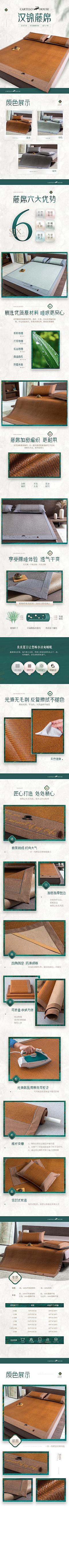 哎呦喂这名字也抢采集到家纺详情页