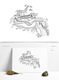 矢量长城城市建筑线条线稿剪影图片大小1024x1369px 图片尺寸595.44 KB 来自PNG搜索网 pngss.com 免费免扣png素材下载！长城线条#矢量长城#矢量建筑#手绘#线条建筑#线条形状#线性长城#线性城市#线性建筑#