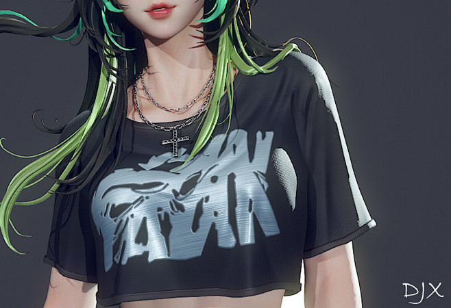 Peppermint green