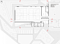 版权SCHEMAA : ground floor plan 平面图