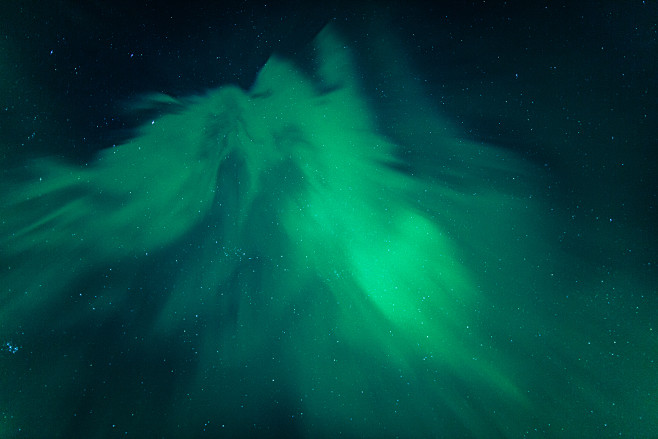 God is in auroras : ...