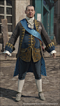 Assassin's Creed Unity, Louis XVI Costumes, Mathieu Goulet : Different costumes made for Louis XVI