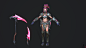 LOL-akali 阿卡丽 铁血女忍