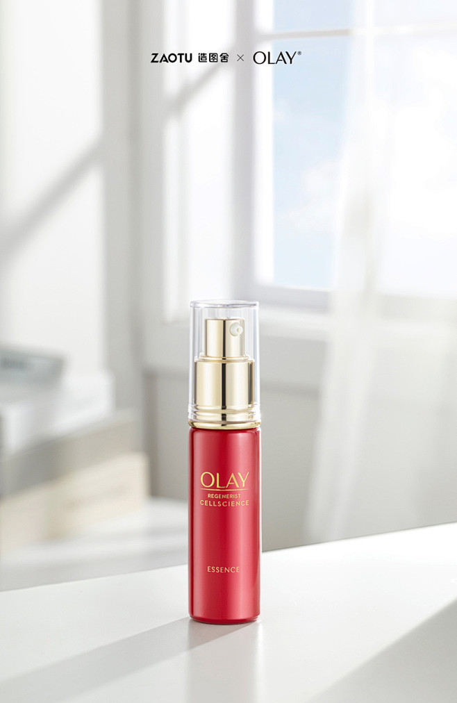 「造图舍」OLAY女王节“小白时刻”摄影...