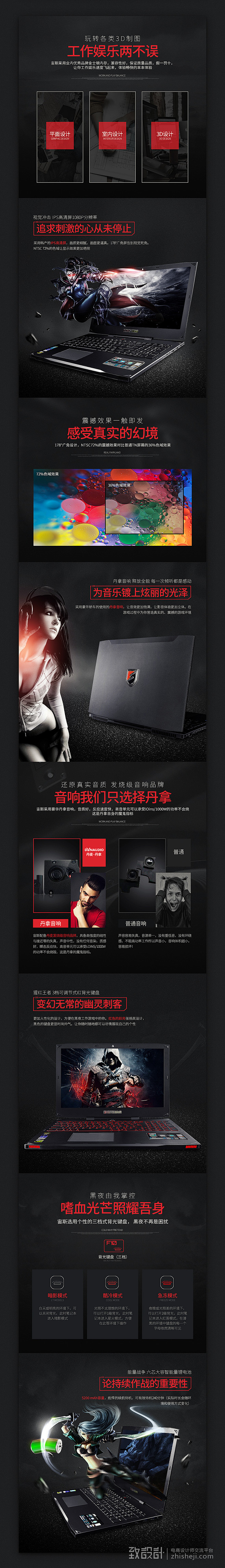 金属大师游戏笔记本ZEUS-I8宙斯详情...