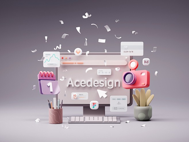 Acedesign 3d Illustr...