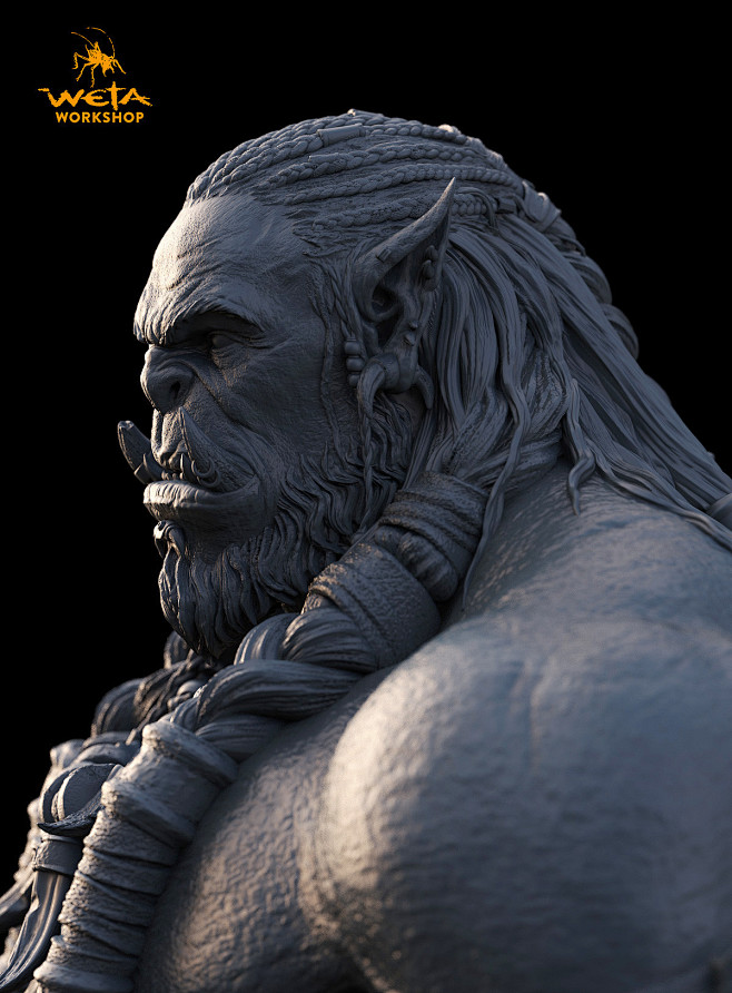 Durotan 1:10 Scale C...