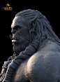 Durotan 1:10 Scale Collectible - Weta Workshop, Jon Troy Nickel : Hey everyone, Here is my sculpture of Durotan from the Warcraft Movie!

I had a tonne of fun sculpting this guy along side the production of the 1:1 scale version for Madame Tussauds in Lon