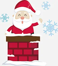 圣诞老人抠图矢量图高清素材 卡通圣诞老人 圣诞帽 老人 老者 矢量图 免抠png 设计图片 免费下载