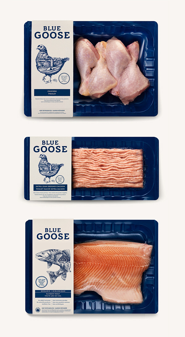 Blue Goose Pure Food...