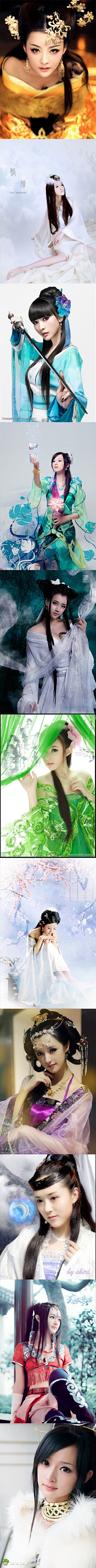 陪你走过寂寞采集到美人~儿~
