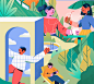animation  gif ILLUSTRATION  life