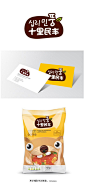 十里民丰零食 食品 LOGO VI 包装设计-包装-平面 by 支杰 - 原创设计作品 - Powerby 站酷（ZCOOL）