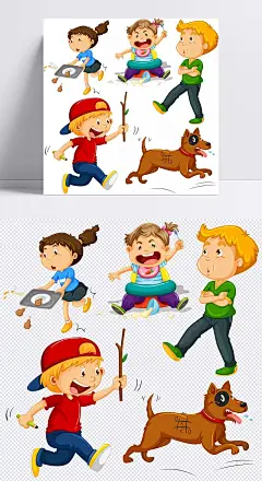 快乐玩耍的学生小孩免抠png透明图层素材|PS海报素材,儿童节,儿童人物,儿童玩耍,卡通人物,卡通小孩子,可爱儿童,可爱小孩子,男孩,矢量图,图片,玩耍,玩耍卡通