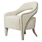 Buy Occasional Armchair by English Country Home - Quick Ship designer Furniture from Dering Hall's collection of Contemporary Organic Mid-Century Modern Armchairs & Club Chairs.