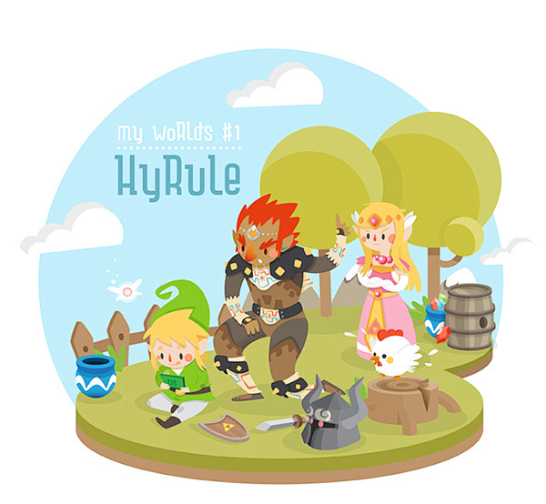 My World #1 - Hyrule...