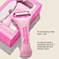 Amazon.com: The Skinny Confidential HOT Mess Ice Roller for Face - Facial Roller Skincare Tools Contour, Tighten & De-Puff Skin - Self Care Beauty Gift for Women & Men for Clear, Radiant & Smoother-Looking Skin : Beauty & Personal Care