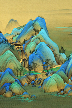 FD-landscape采集到古典名园名画