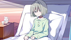 lamber远采集到望月けい