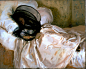 163#萨金特油画MH045