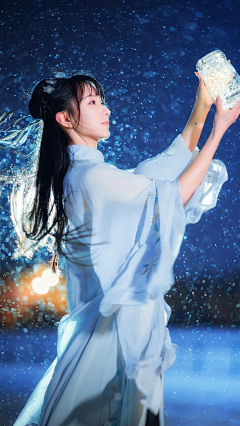 君离离采集到图片-女