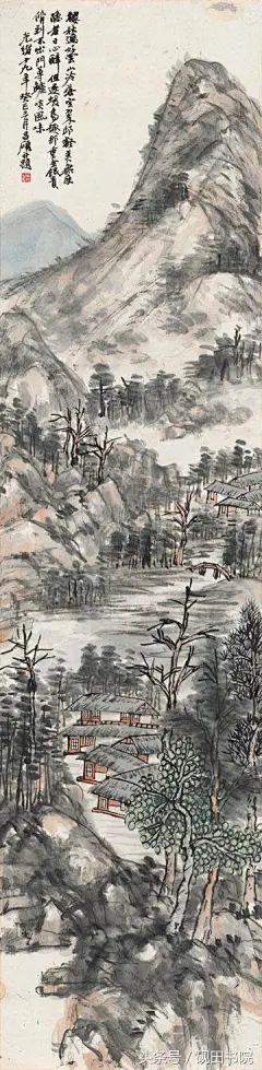 153900067fee441ba309吴昌硕是晚清书、画、印之集大成者。其书临石鼓文数十年，用笔大胆老辣，势力雄健，笔意丰富多变、气韵浑厚，得苍莽大气。其存世石鼓文临本，亦为书家学籀必修课目。此外，我们若是欣赏缶翁写意画作，亦能体会其中处处皆是写字之笔法。
吴昌硕，晚清著名画家、书法家、篆刻家，他的作品备受追捧，为“后海派”中的代表，是杭州西泠印社首任社长。