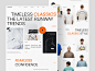 TRENDS  - Ecommerce Landing Page