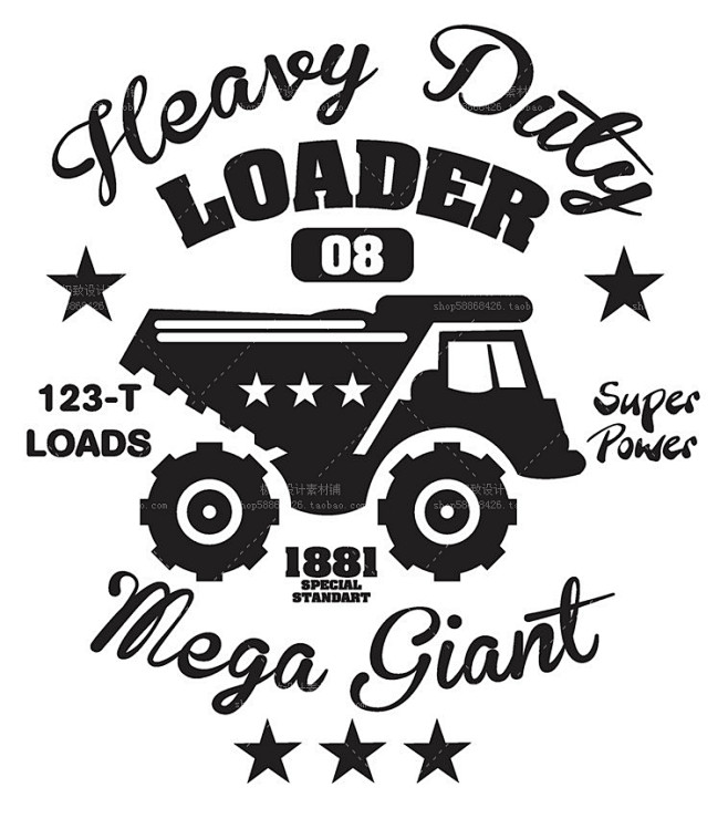 5个eps欧美字母英文印花t恤图案矢量图2016053007淘宝网