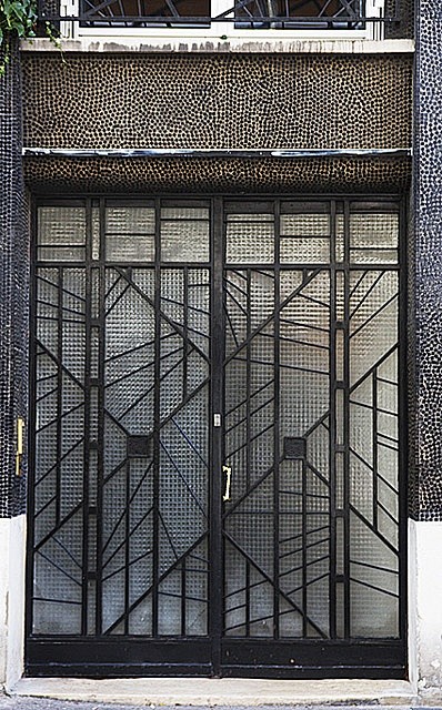 Deco door by Mintbal...