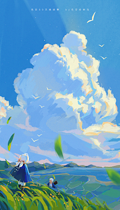 mQDhRSoX采集到插画
