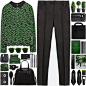 #green #black #greenblack #zara #lace #Elegant #greenflash #pantone2016