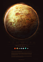 TRAPPIST - 1, Guillem H. Pongiluppi : Hey guys!

Last week I was fascinated by NASA's latest discovery on Trappist-1. 7 exoplanets, and the possibility that three of them might have water!

So, over the weekend I started making some concepts of some of th