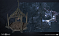 God of War - Peak's Pass Hero Asset Break Downs, Melissa Smith : This gallery highlights work I did creating props and materials. 
While I had concept for some things, for most of these I had the opportunity to design and build from scratch.   
I created 