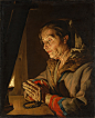 Matthias Stom - Old Woman Praying [late 1630s or early 1640s] on Flickr.The earliest known reference to Stom (wrongly called Stomer in modern literature) dates from 1630, when he was living in the same house in Rome that the Utrecht painter Paulus Bor occ